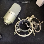 Mxl 990 Condenser Wired Professional Microphone With Shock Mount. Fixed Price $40.00.