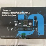 Hayner-seek P9 Podcast Audio Interface Bundle Plug And Play Wide Compatibility. Fixed Price $159.97.