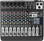 Professional 8-CHANNEL Audio Mixer, Phenyx Dj Sound Board W/flexibl.... Fixed Price $199.95.