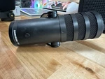 Samson Q9U Broadcast Microphone (mic Only). Fixed Price $60.00.