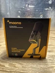 Maono PD100W Wireless Gaming Microphone One-click Noise Reduction Custom Rgb. Fixed Price $52.16.