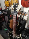 Gibson ES-355 Electric Guitar Black Hollow Body 6 String Right-handed. Fixed Price $2500.00.