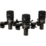 Audix D2 Drum Microphone And Clamps 3-PACK. Fixed Price $389.00.