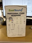 Zeal Sound Studio Microphone. Fixed Price $16.94.