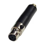 Microphone Adapter 3.5MM Sennheiser Shure TA4F Mini Female Connector New. Fixed Price $12.98.
