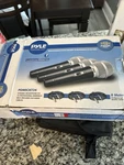 Pyle PDMICKT34 Dynamic Microphone Kit Professional Handheld Mics New Sealed. Fixed Price $30.00.