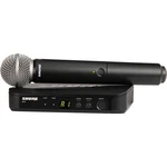 Shure BLX24SM58 Handheld Wireless System With Capsule Band H11 Ln. Fixed Price $342.32.
