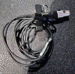 Lectrosonics M119/5P Omni-directional Lavalier Microphone With TA5-F Connection. Fixed Price $109.00.