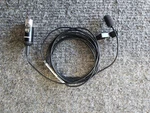 Shure TL46B/O Twinplex Omnidirectional Submini Mic, Black, TA4F Connector. Fixed Price $250.00.