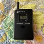 Azden 35BT Uhf Wireless Mic Transmitter. Fixed Price $28.00.