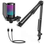 FIFINE202103A6T Usb Condenser Microphone Kit Ti Jdmps. Fixed Price $108.32.