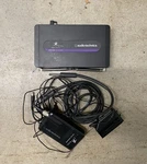 Audio-technica Freeway 200 ATW-R250 Wireless Receiver ATW-T201 Transmitter As-is. Fixed Price $39.99.