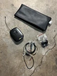 Shure SLXD1 G58 Digital Wireless Bodypack Transmitter With Pouch. Fixed Price $300.00.