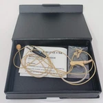 Tan Timeline+se Professional Ear Hook Microphone For Shure Mini Xlr 3PIN. Fixed Price $24.99.
