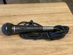 Samson R31S Dynamic Vocal Microphone Black W/ Long Cable Euc. Fixed Price $17.99.