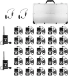Retekess T130S (2ND Gen) Simultaneous Interpretation System Transmitter 25 Rec. Fixed Price $679.96.