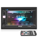 Pyle PLDN83BT Double Din Dvd Car Stereo Player Bluetooth In-dash. Fixed Price $139.99.