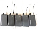 Sennheiser EK3053-U Stereo Receiver Bodypacks Lot Of 626.200-649MHZ. Fixed Price $299.99.