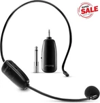 Microfonos Profesionales Inalambricos Professional Recargables Diadema Estudio. Fixed Price $44.99.