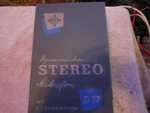 Vintage Telefunken D77 Stereo Microphones W/ Stands Box. Fixed Price $198.95.