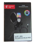 New Yanmai SF-666R Usb Rgb Condenser Wire Gaming Podcast Microphone. Fixed Price $20.00.
