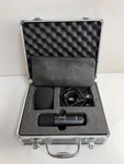 Stellar X2 Cardioid Condenser Xlr Microphone - Hard & Soft Cases + Shock Mount. Fixed Price $90.99.