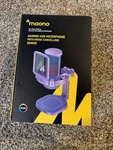 Maono DM-40 Pro Wireless Cardioid Condensor Gaming Microphone White Streaming. Fixed Price $12.59.