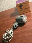 Vintage 1960S Argonne Electrontics AR-54 Crystal Microphone Made Japan. Fixed Price $59.99.