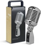 Stagg SDM100-CR 50'S Style Professional Vintage Dynamic Microphone Chrome. Fixed Price $88.27.
