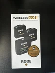 Rode WIGOIIK1 Wireless Mic System - Black. Fixed Price $221.00.