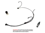 Ultra Lightweight Black Headset Microphone Headworn For Akg Wireless Clear. Fixed Price $33.99.