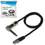 4-PIN TA4F To 1/4" Instrument Cable For Shure Axient Digital Wireless Systems. Fixed Price $12.95.