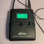 Mipro ACT-32T Wireless Microphone Transmitter MU53HN Cardioid. Fixed Price $81.00.
