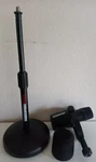 Shure MV7 Cardioid Dynamic Vocal/broadcast Microphone Usb & Xlr Outputs W/stand. Fixed Price $90.00.