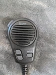 Icom HM-126RB Vhf Radio Handmic (1). Fixed Price $65.00.