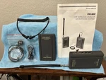 Audio-technica Pro 88W Vhf Wireless Lavalier Microphone System Complete. Fixed Price $40.00.