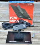 Vintage Realistic Pzm Microphone 33-1090A With Original Box Made Japan. Fixed Price $89.99.