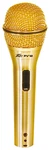 Peavey Pv 2 1/4" Gold Cardioid Unidirectional Dynamic Vocal With Inch. Fixed Price $77.99.