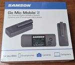 Samson Go Mobile Wireless Microphone For Iphone/android SWGMM2. Fixed Price $85.00.