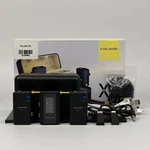 Fulaim X5 Wireless Anc Box 2 Microphones 1 Receiver Charging Case. Fixed Price $109.52.