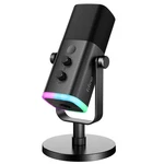 Usb/xlr Dynamic Microphone With Touch Mute Button,headphone Jack,i/o Controls,fo. Fixed Price $113.78.