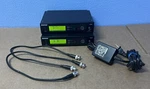 2X Shure SLX4 L4 638-662MHZ Wireless Microphone Receivers With 1X Power Supply!. Fixed Price $119.99.