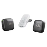 Dji Mini (2 Tx + 1 Mobile Rx), Wireless Lavalier Microphone For Black. Fixed Price $74.99.