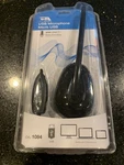 Cyber Acoustics Usb Microphone CVL-1084 Noise Cancelling. Fixed Price $6.00.