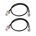 X Bnc Connecting Cables Front Rack Mounting Kit AM2 For Sennheiser Receivers. Fixed Price $18.99.