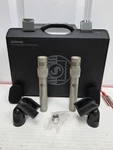 Shure KSM141 Small-diaphragm Condenser Microphone Stereo Pair Matched. Fixed Price $899.99.