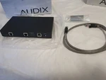 Audix Dante AES67 Microphone Interface For The M3 Tri-element. Fixed Price $661.47.