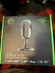 Razer Seiren Mini Ultra-compact Condenser Microphone RZ19-03450100-R3U1. Fixed Price $45.00.