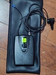 Shure ULX1-G3 Wireless Bodypack Transmitter With Case Tested/working. Fixed Price $74.99.