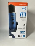 Logitech For Creators Blue Yeti Usb Microphone 988-000101 New. Fixed Price $49.99.